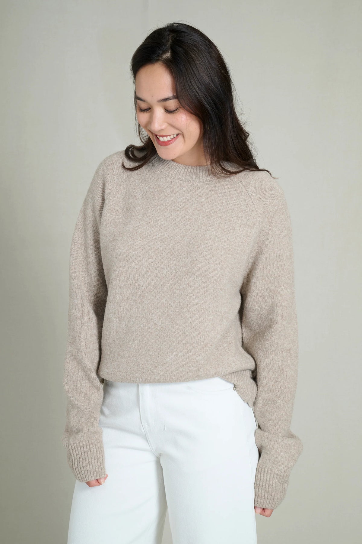 LILLY BORDEAUX SWEATER 1