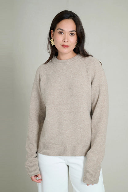 LILLY BORDEAUX SWEATER 2