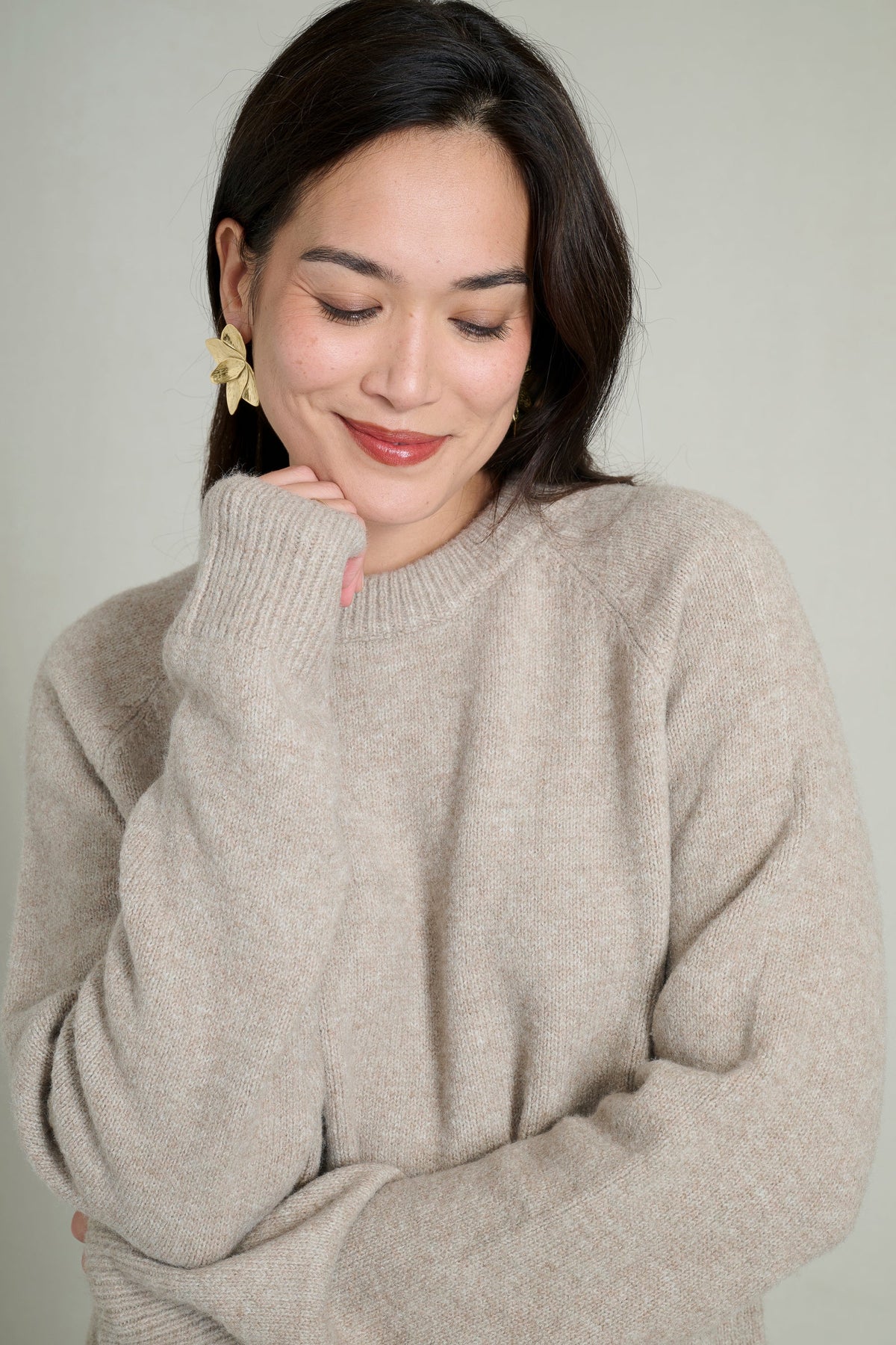 LILLY BORDEAUX SWEATER 3