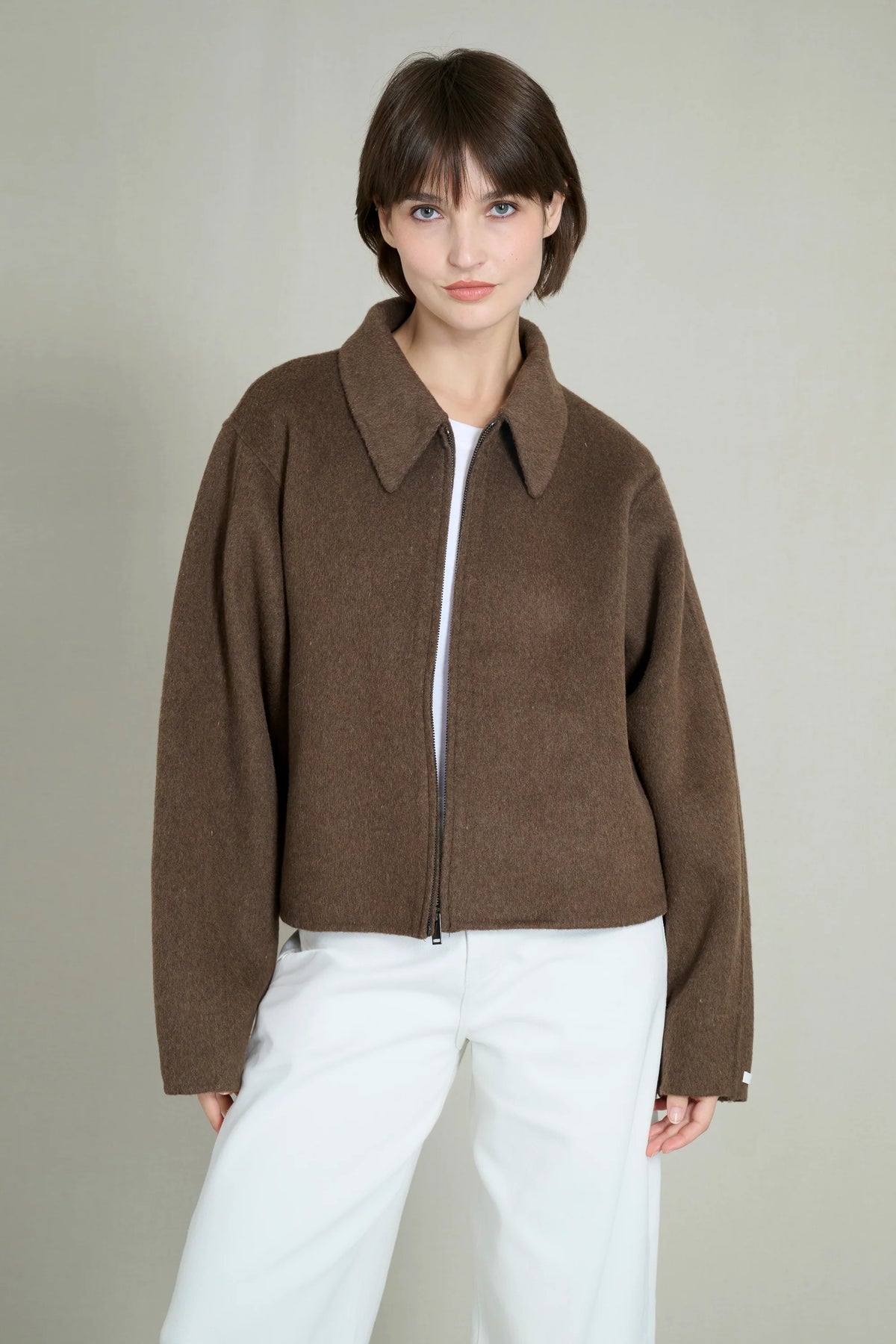 LILY PURE WOOL JACKET 0