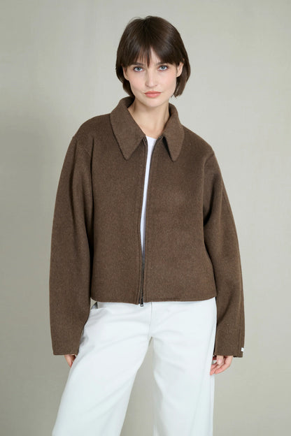 LILY PURE WOOL JACKET 0