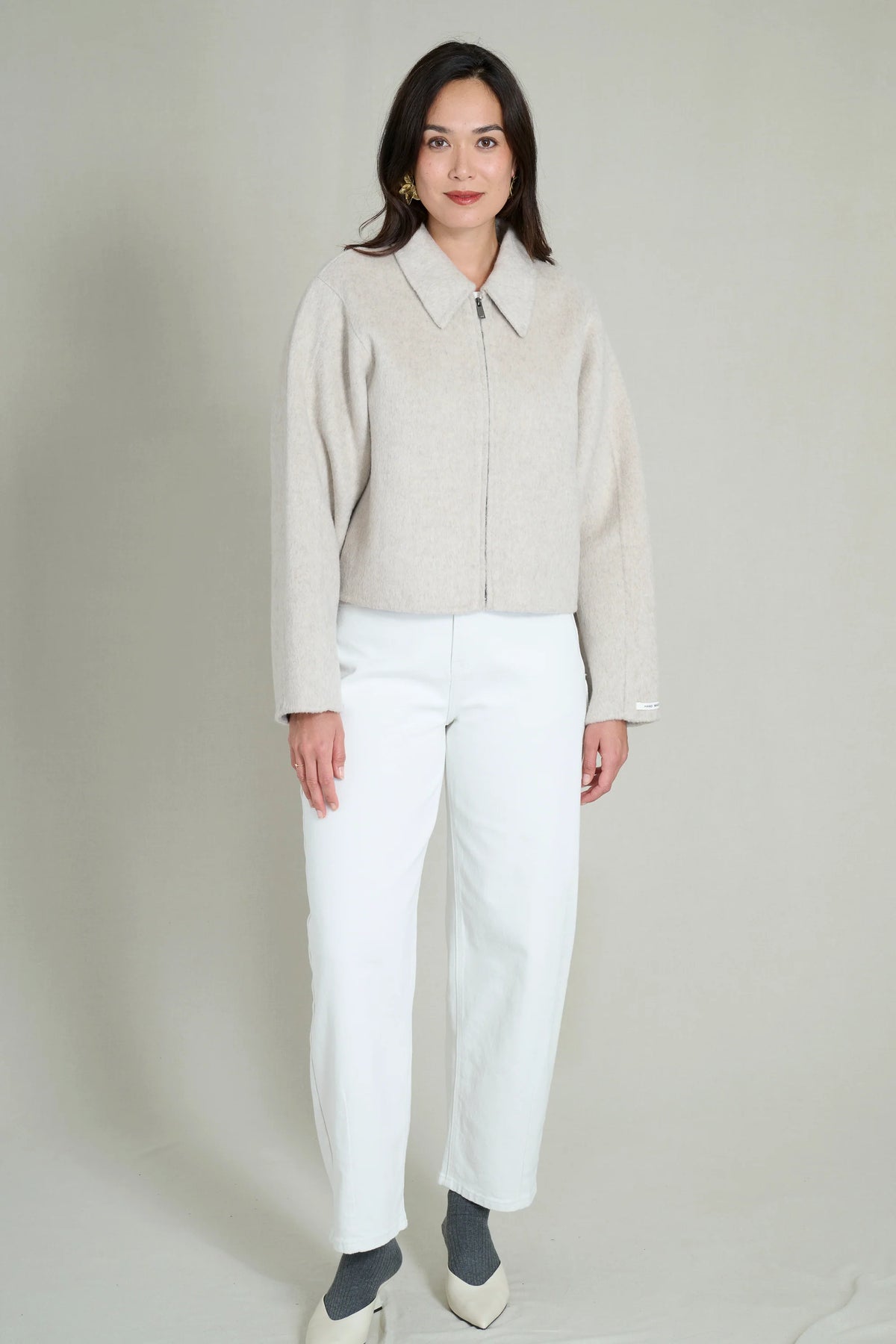 LILY PURE WOOL JACKET 0