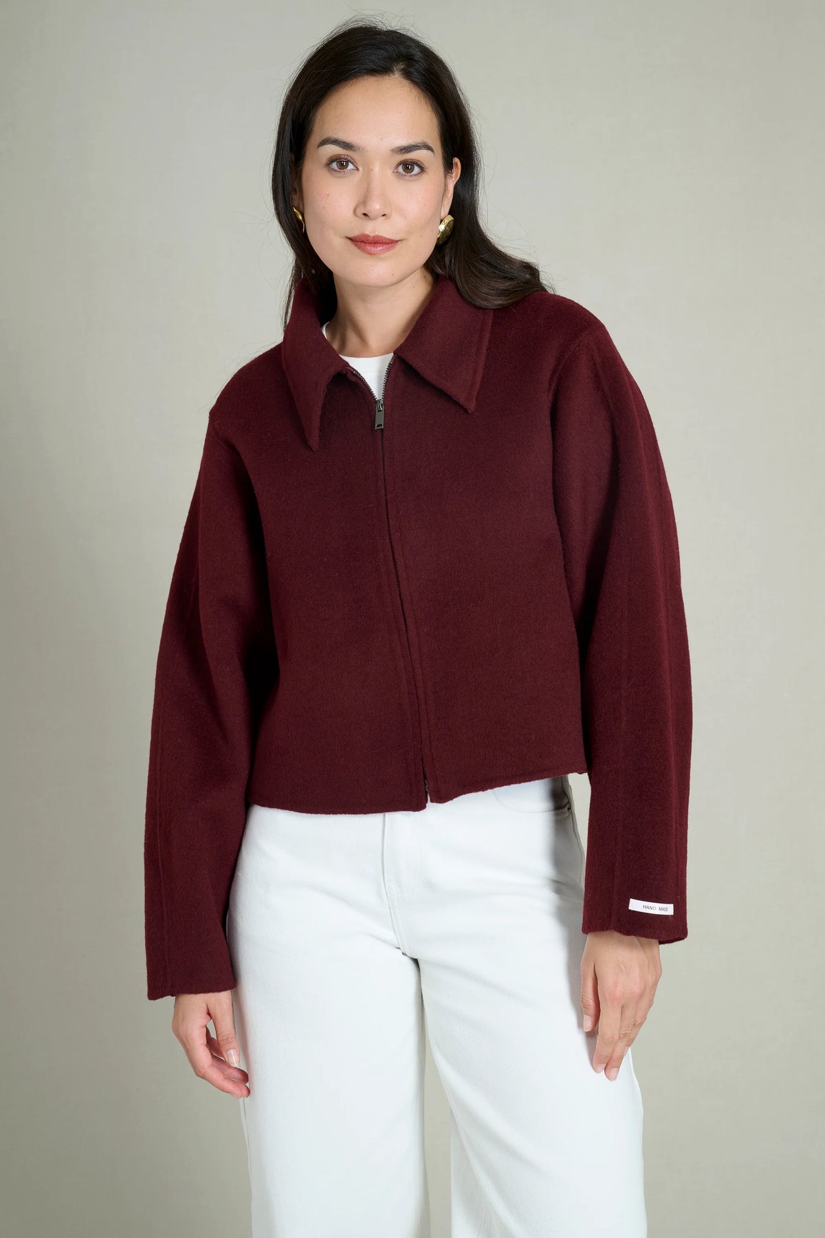 LILY PURE WOOL JACKET 0