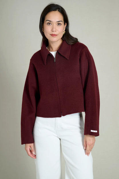 LILY PURE WOOL JACKET 0