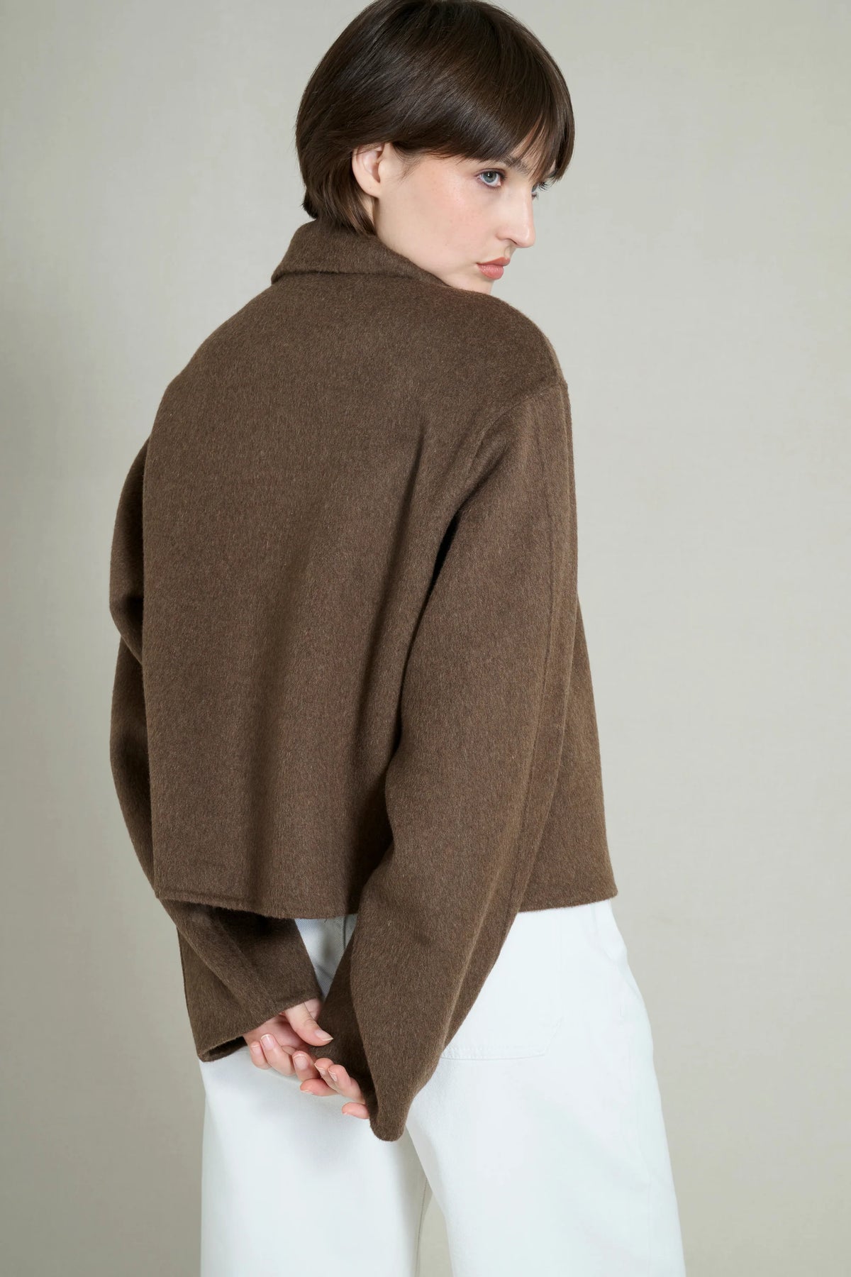 LILY PURE WOOL JACKET 1