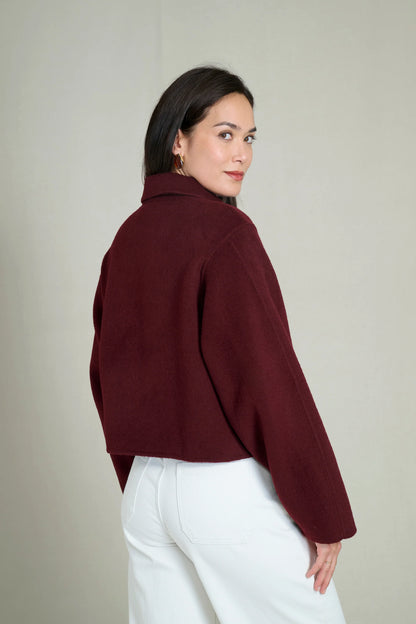 LILY PURE WOOL JACKET 1