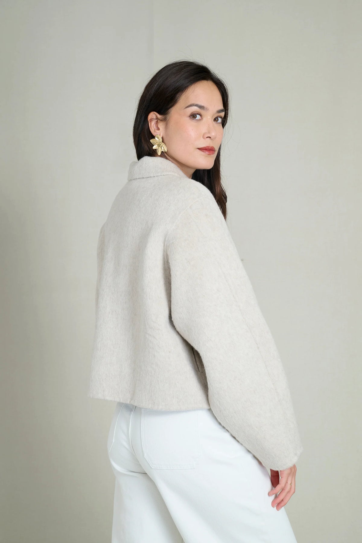 LILY PURE WOOL JACKET 1