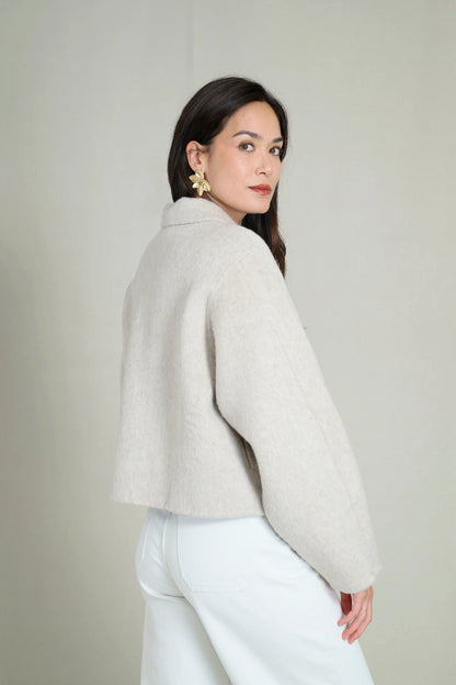 LILY PURE WOOL JACKET 1