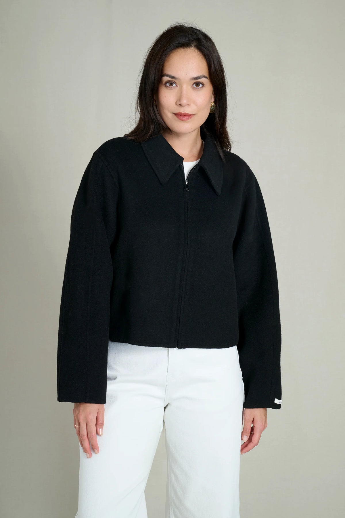 LILY PURE WOOL JACKET 1