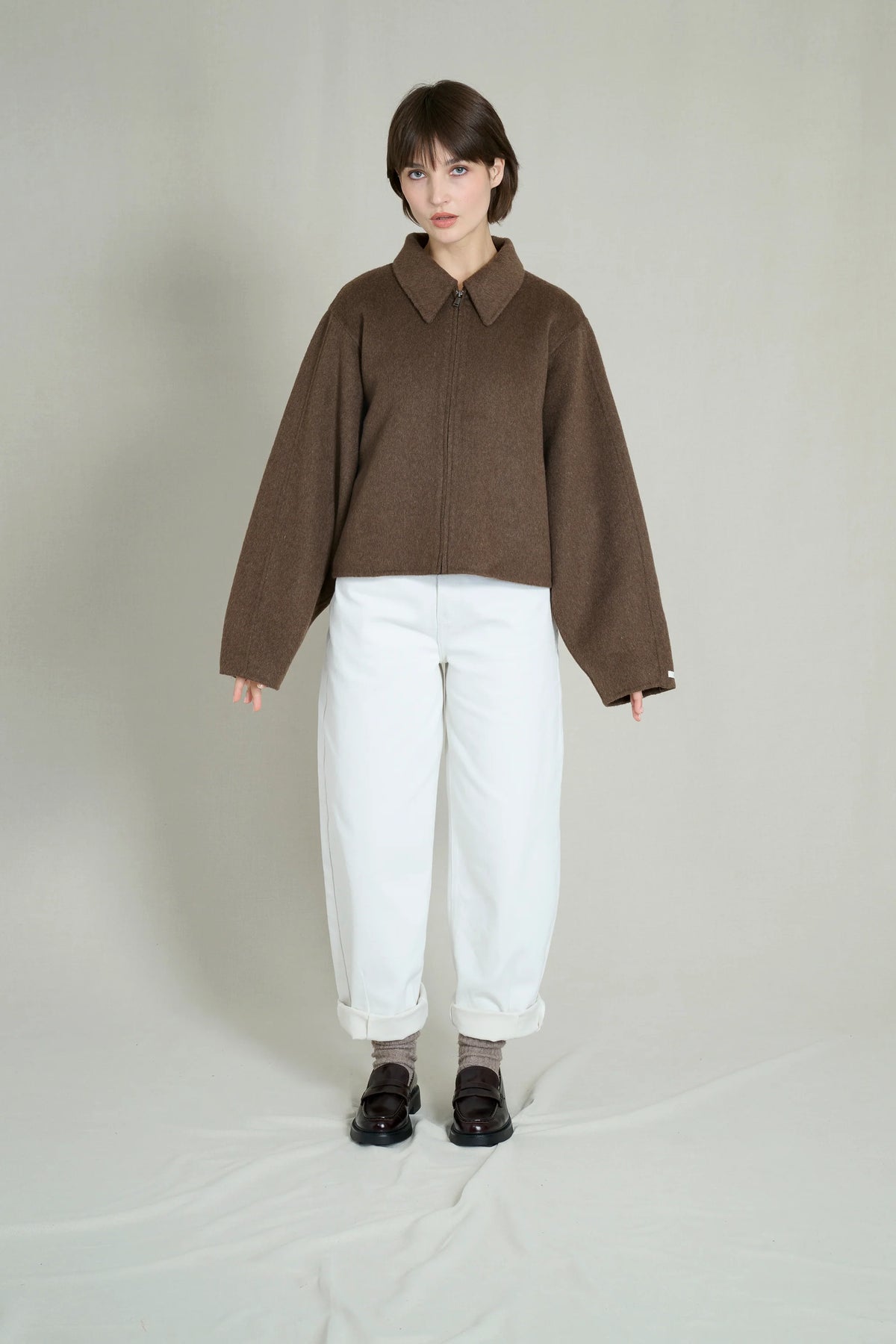 LILY PURE WOOL JACKET 2