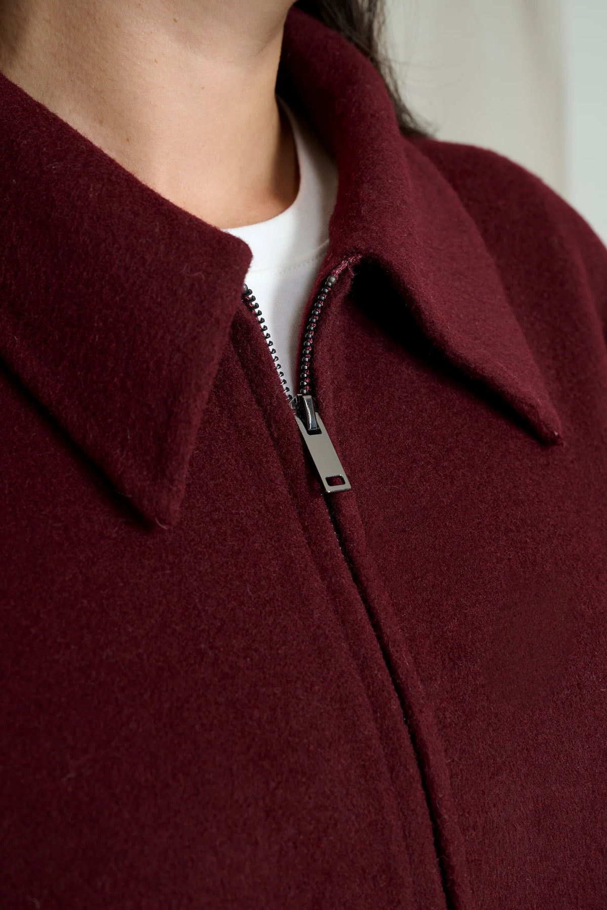 LILY PURE WOOL JACKET 2