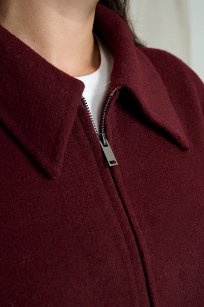 LILY PURE WOOL JACKET 2