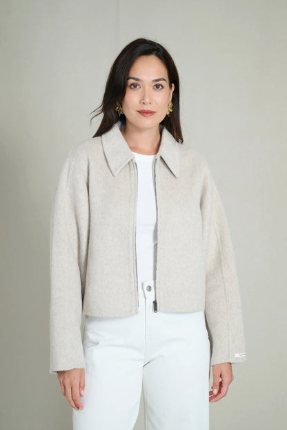 LILY PURE WOOL JACKET 2