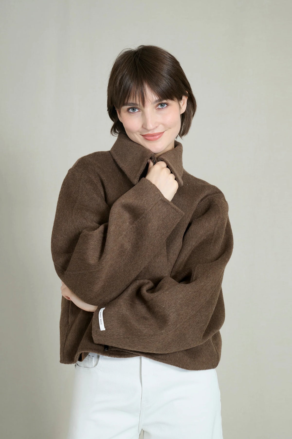 LILY PURE WOOL JACKET 4