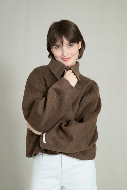 LILY PURE WOOL JACKET 4