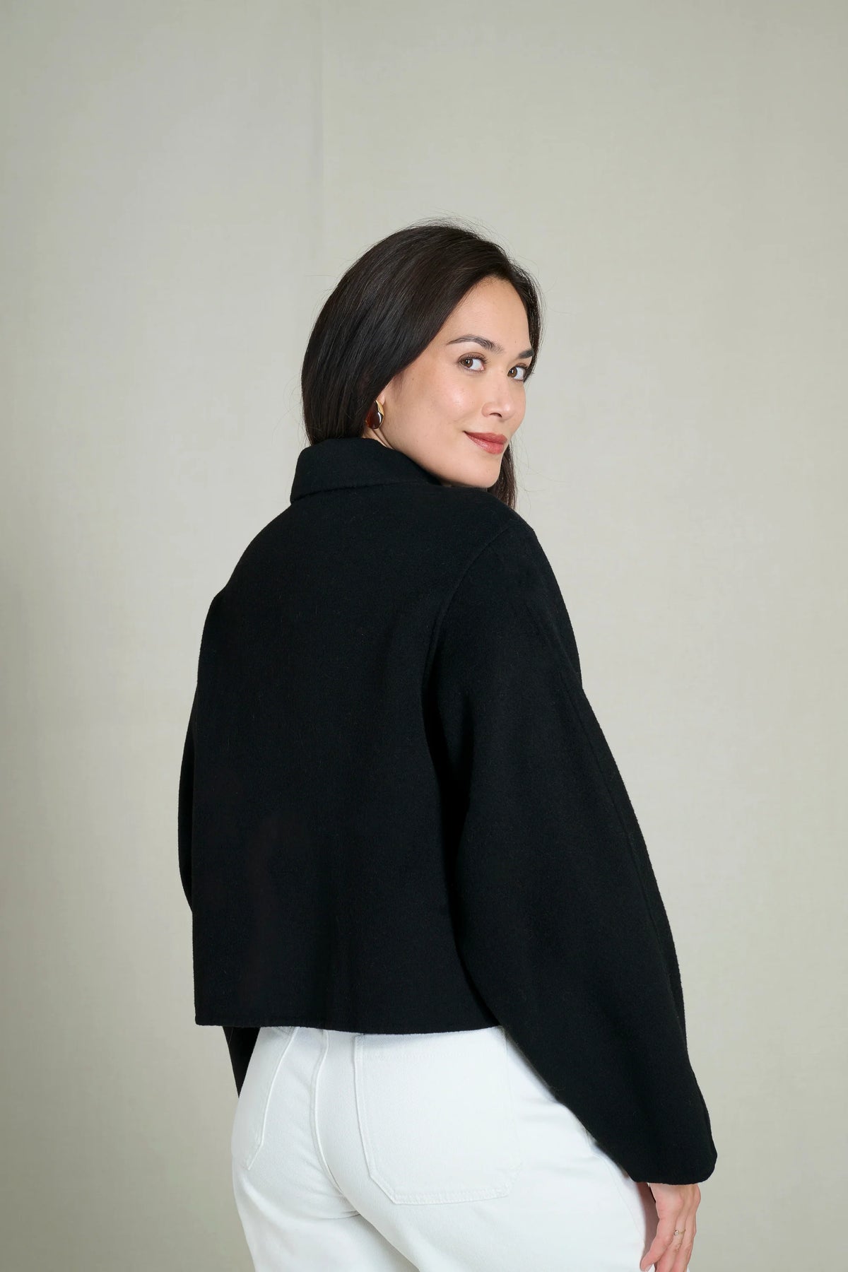 LILY PURE WOOL JACKET 4