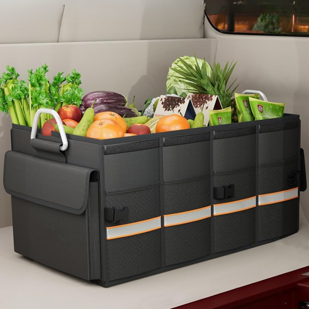 Large Capacity Car Trunk Organizer 0