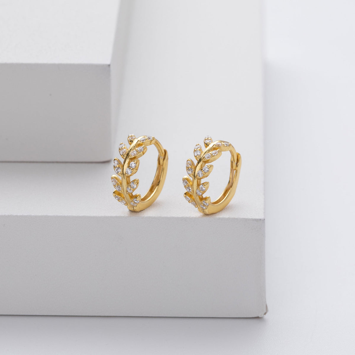 Latisha - Elegant Silver Earrings 0