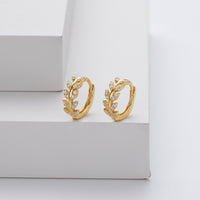 Latisha - Elegant Silver Earrings 0