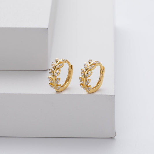 Latisha - Elegant Silver Earrings 0