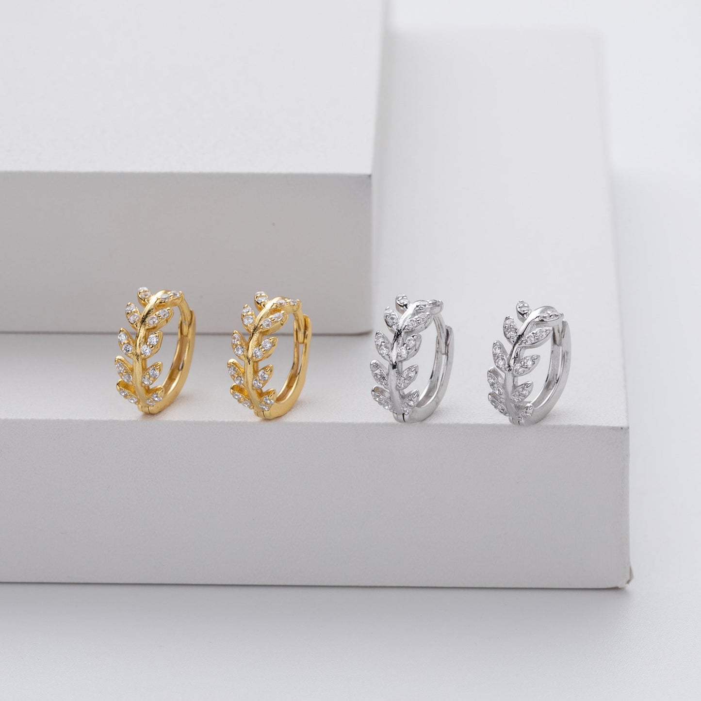 Latisha - Elegant Silver Earrings 2