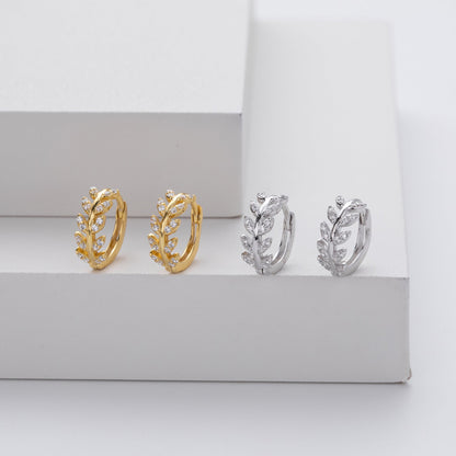 Latisha - Elegant Silver Earrings 2