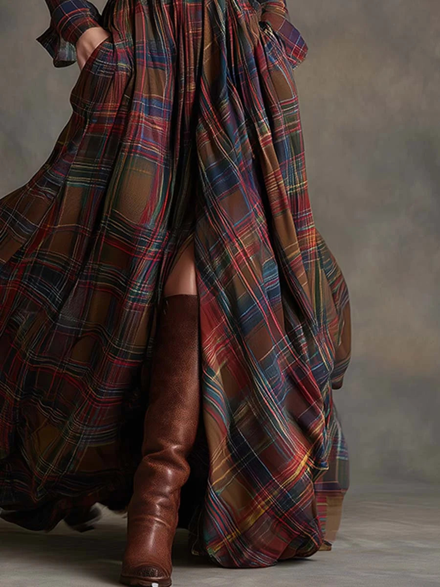 Lauren | Classic Belted Button-Up Shirt Dress 7
