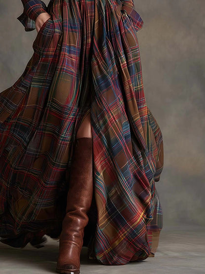 Lauren | Classic Belted Button-Up Shirt Dress 7