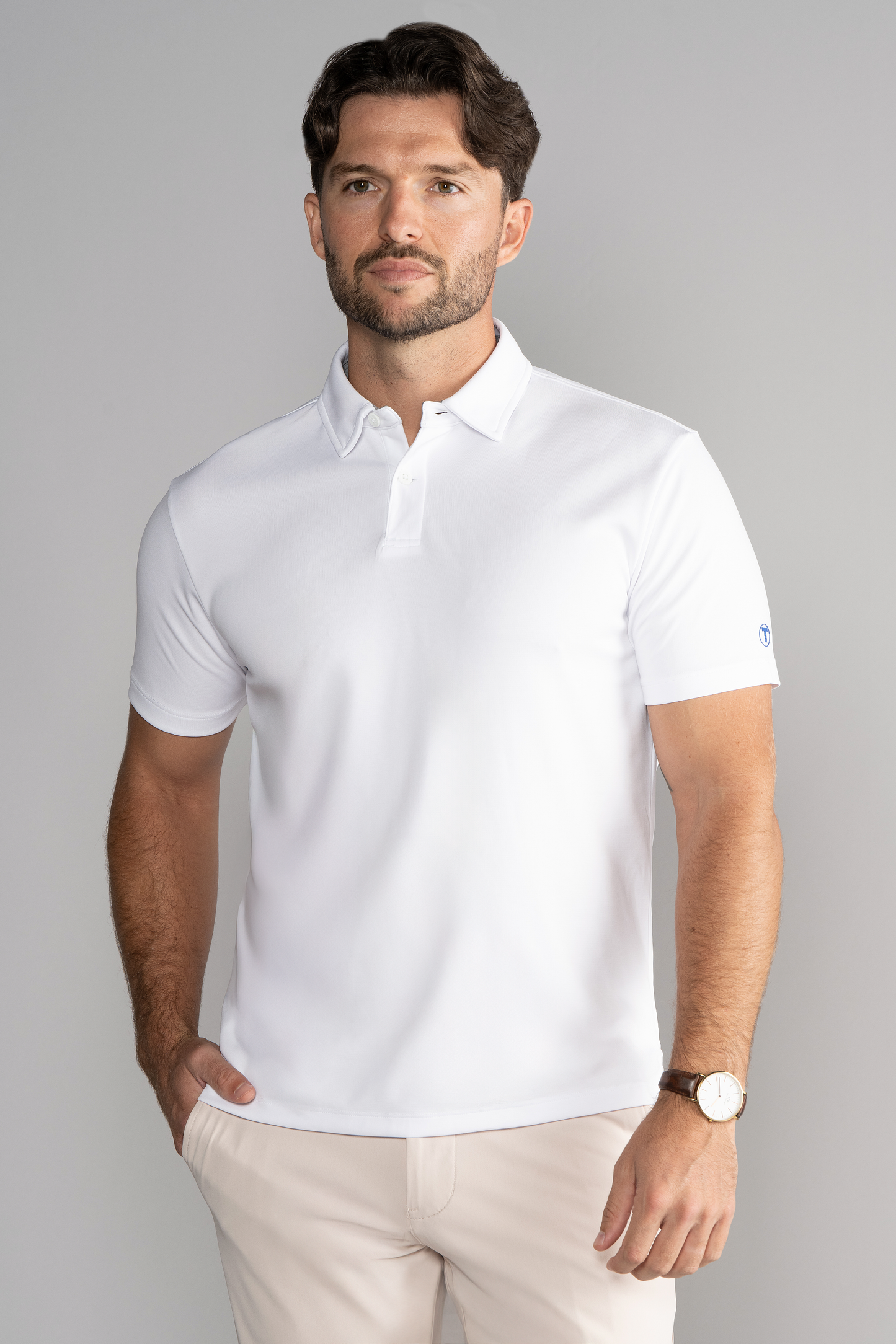 Liam | Cool Performance Golf Polo Shirt for Men 0