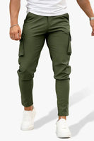 Liam | Stylish Comfortable Mens Cargo Pants 0