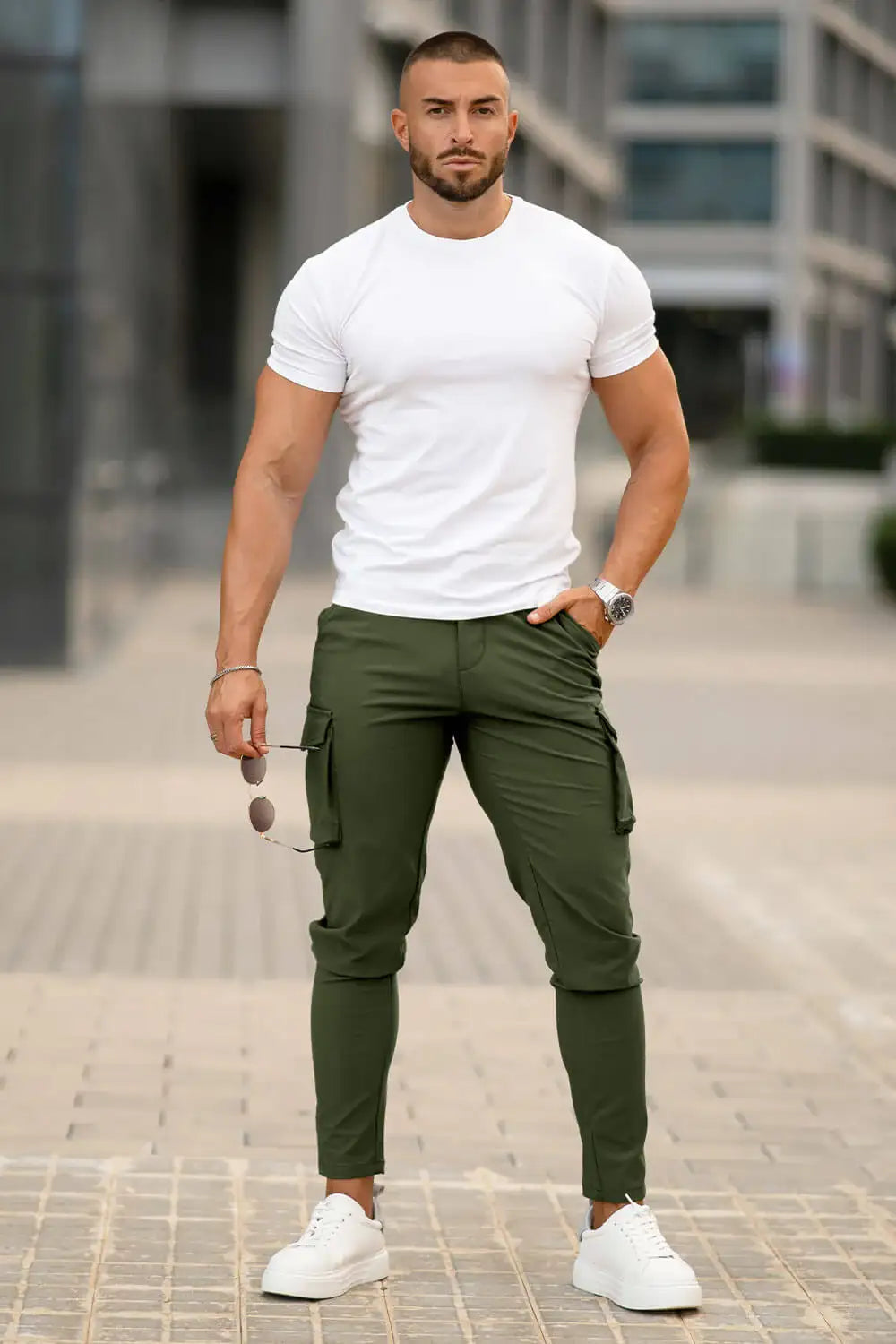 Liam | Stylish Comfortable Mens Cargo Pants 1