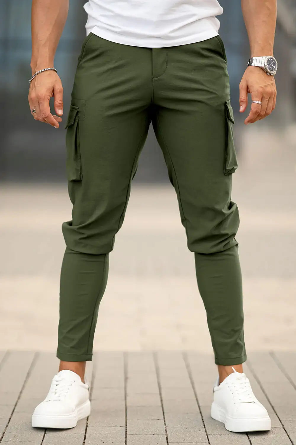 Liam | Stylish Comfortable Mens Cargo Pants 2
