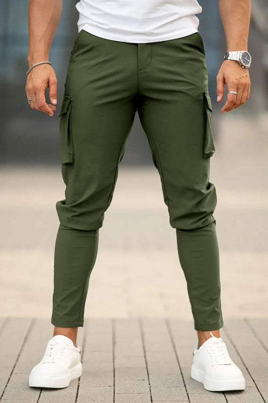 Liam | Stylish Comfortable Mens Cargo Pants 2