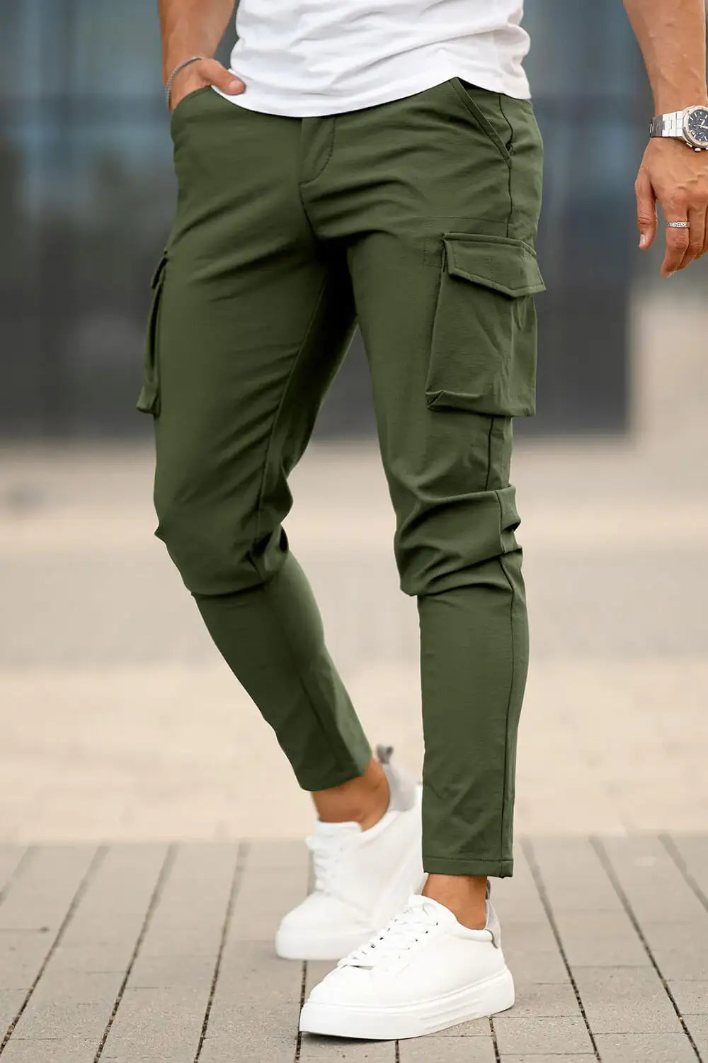 Liam | Stylish Comfortable Mens Cargo Pants 3