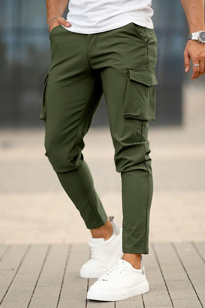 Liam | Stylish Comfortable Mens Cargo Pants 3