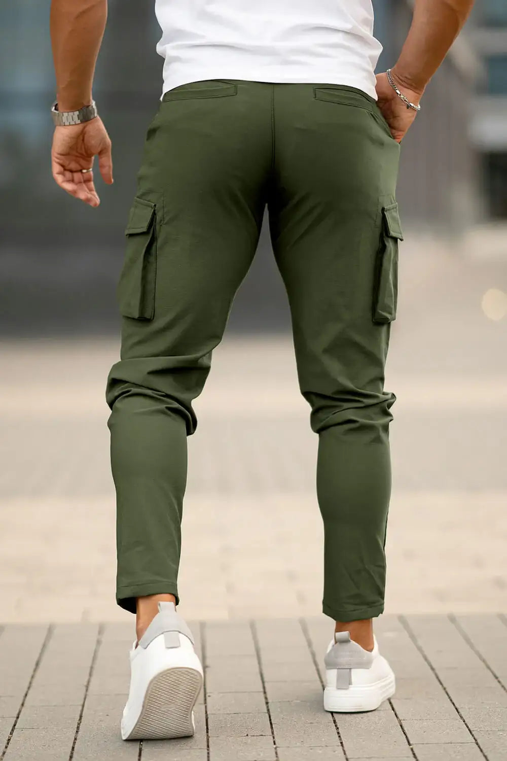 Liam | Stylish Comfortable Mens Cargo Pants 5