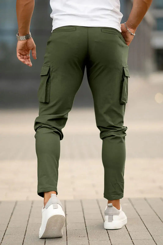 Liam | Stylish Comfortable Mens Cargo Pants 5