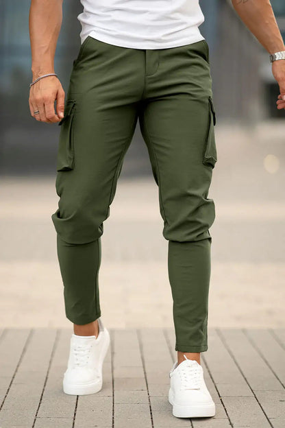 Liam | Stylish Comfortable Mens Cargo Pants 7