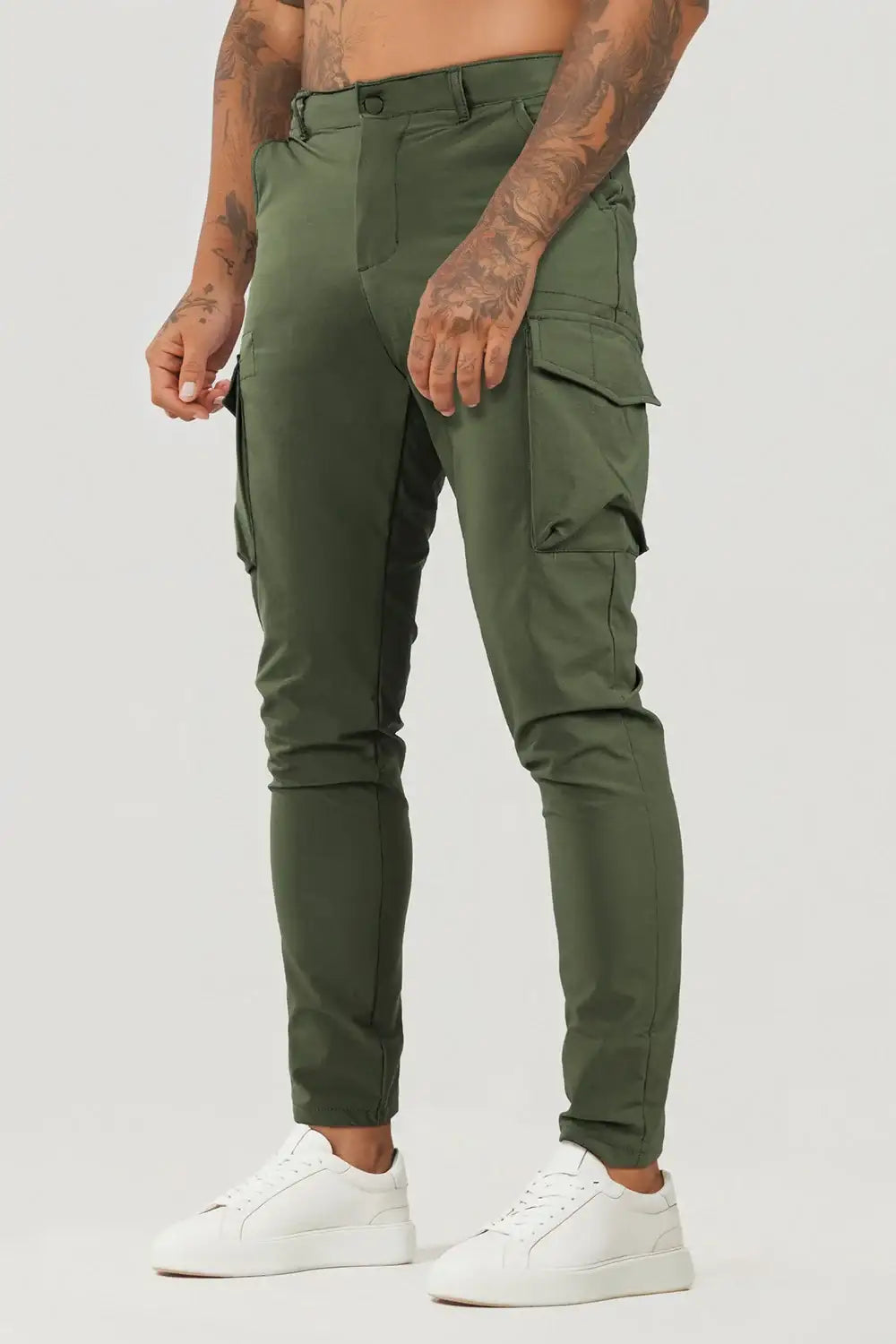 Liam | Stylish Comfortable Mens Cargo Pants 8