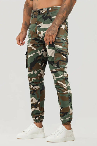 Liam | Stylish Comfortable Mens Cargo Pants for Everyday Use 0