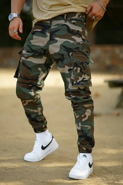 Liam | Stylish Comfortable Mens Cargo Pants for Everyday Use 1