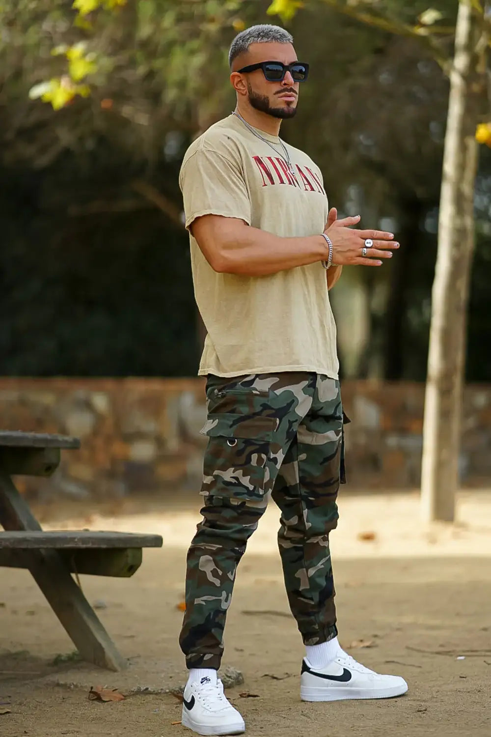 Liam | Stylish Comfortable Mens Cargo Pants for Everyday Use 2