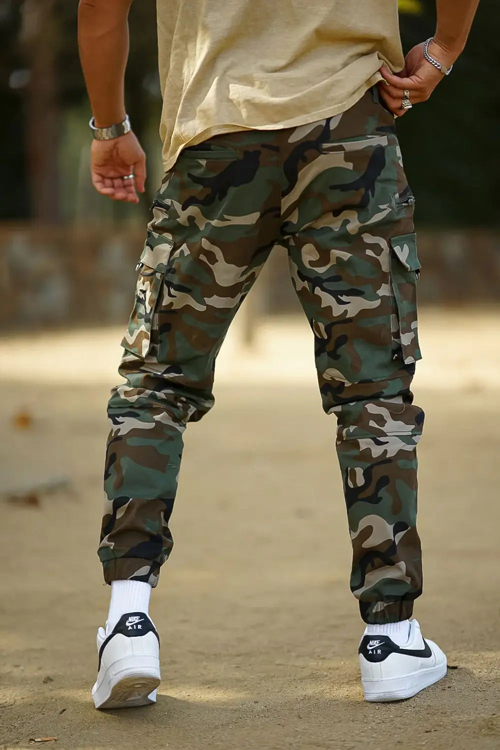 Liam | Stylish Comfortable Mens Cargo Pants for Everyday Use 5