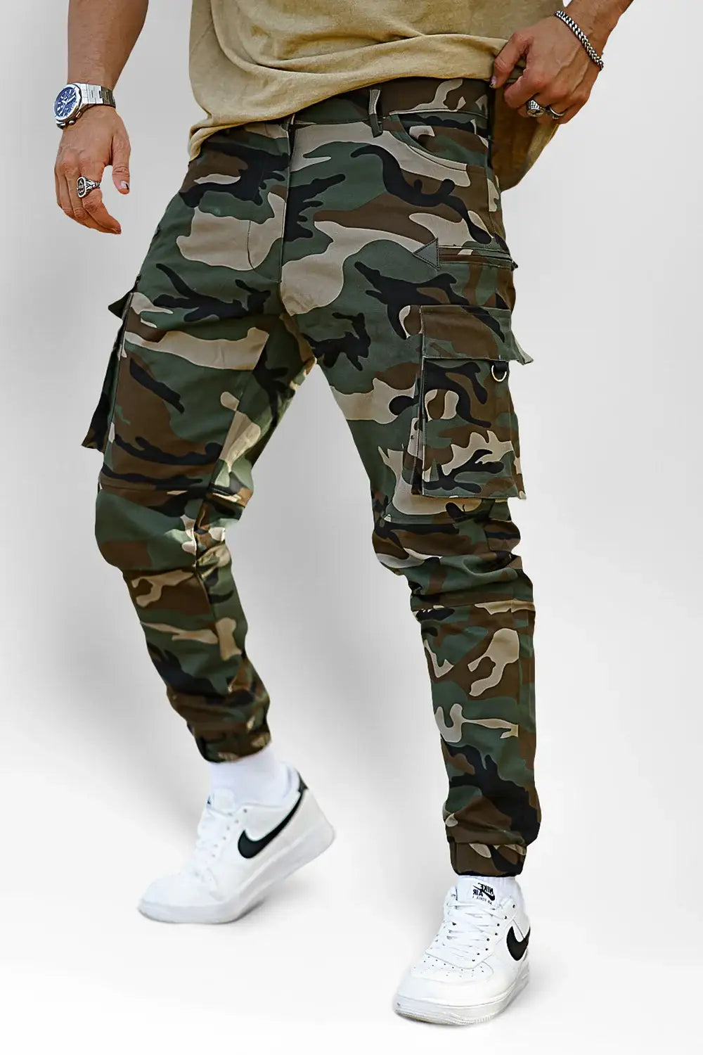Liam | Stylish Comfortable Mens Cargo Pants for Everyday Use 6