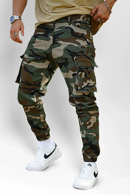 Liam | Stylish Comfortable Mens Cargo Pants for Everyday Use 6
