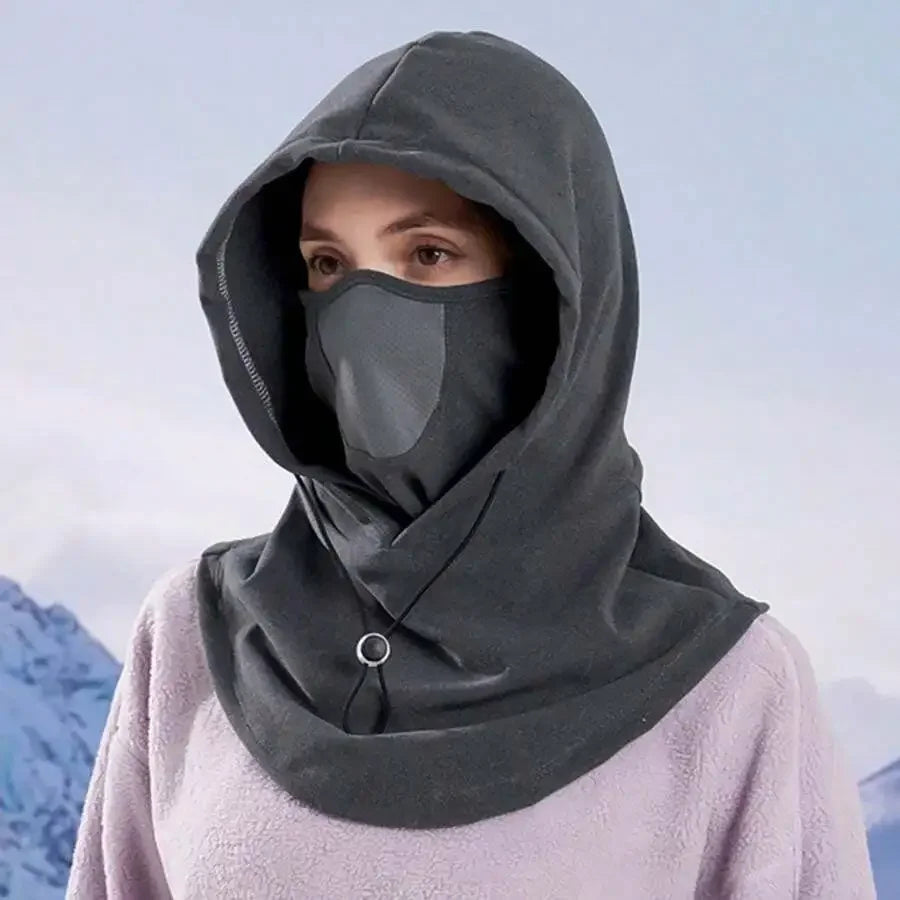 Cozy Winter | Balaclava Ski Mask with Windproof Design | Adjustable Fit for Ultimate Outdoor Protection 2