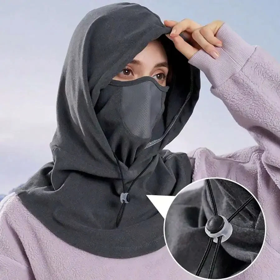 Cozy Winter | Balaclava Ski Mask with Windproof Design | Adjustable Fit for Ultimate Outdoor Protection 4