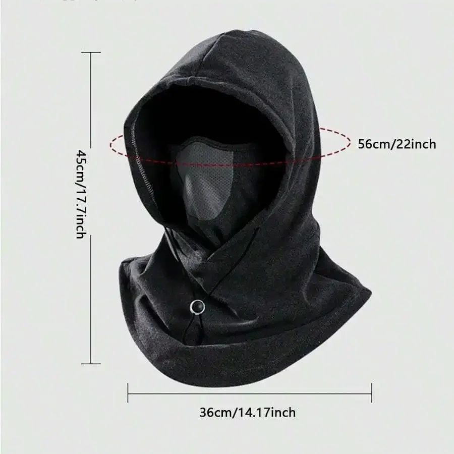Cozy Winter | Balaclava Ski Mask with Windproof Design | Adjustable Fit for Ultimate Outdoor Protection 6