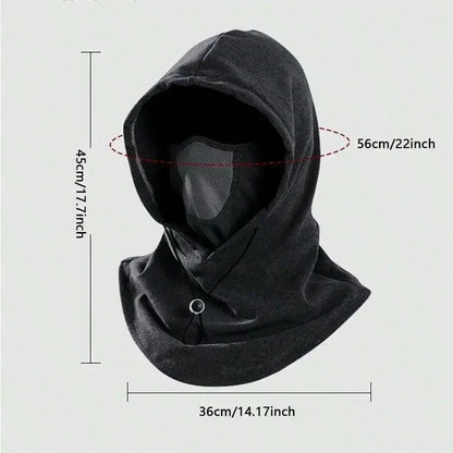 Cozy Winter | Balaclava Ski Mask with Windproof Design | Adjustable Fit for Ultimate Outdoor Protection 6