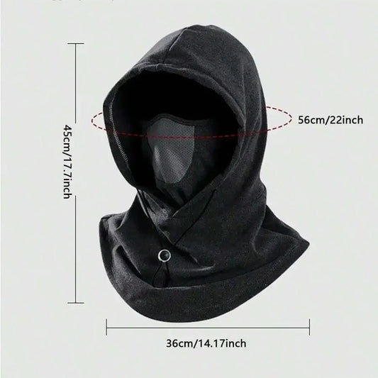Cozy Winter | Balaclava Ski Mask with Windproof Design | Adjustable Fit for Ultimate Outdoor Protection 6